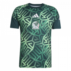 adidas Mexico 2026 Men's Home Pre-Match Jersey